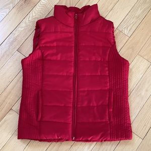 New York & Co Red Vest